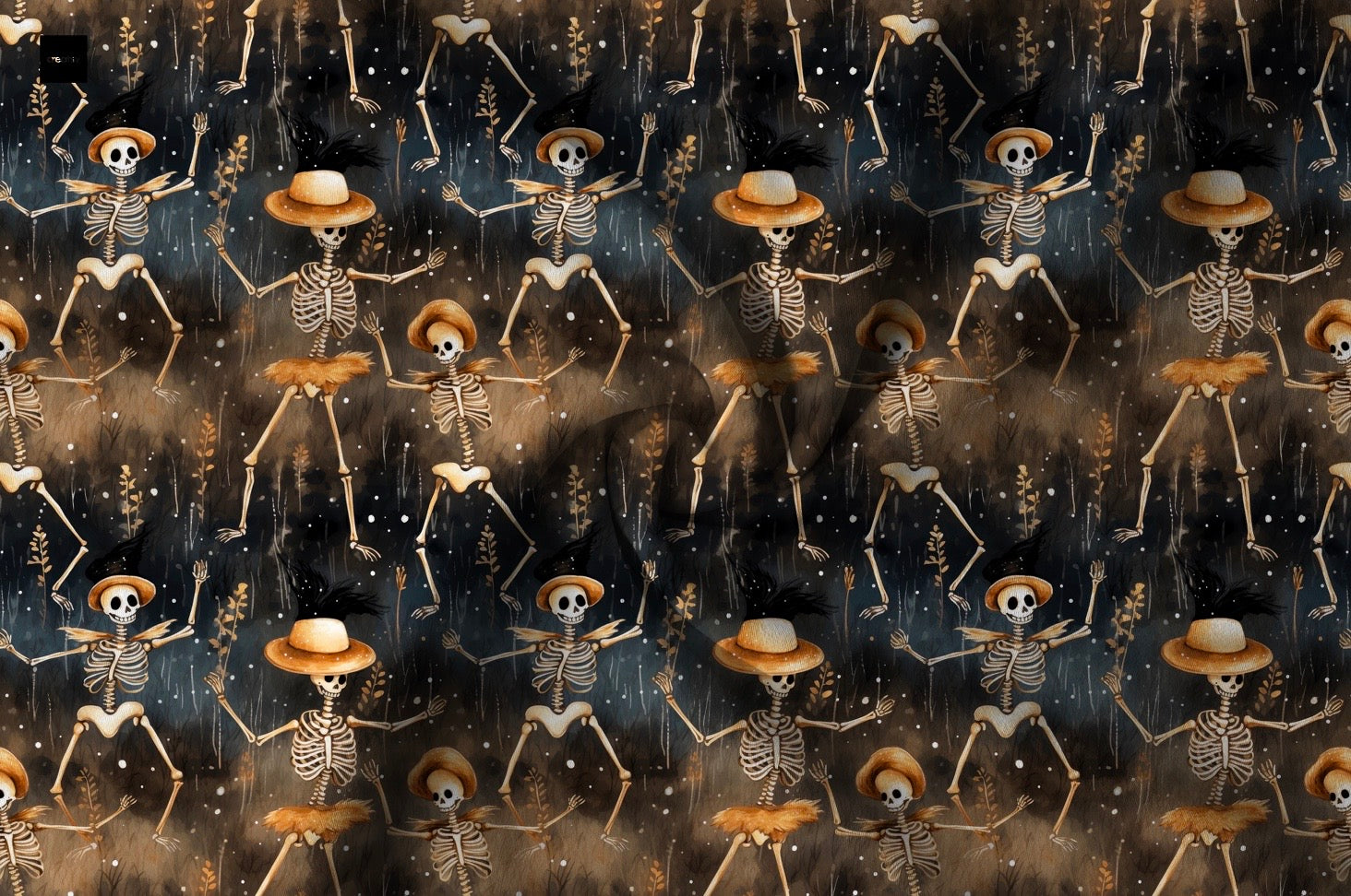 Skelettparty Halloween Aktuelle Vorbestellung